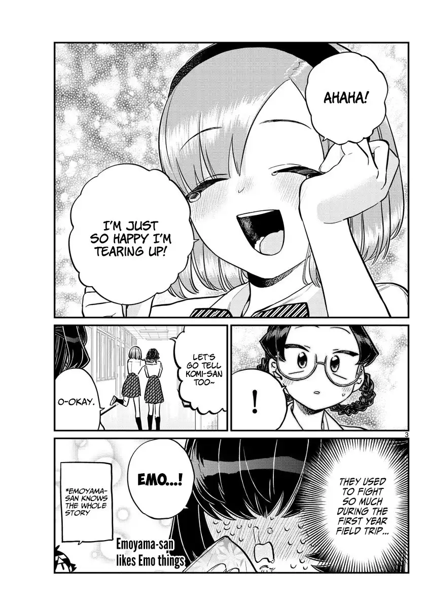 Komi-san wa Komyushou Desu Chapter 216 3